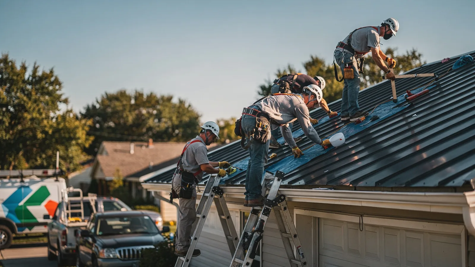 Metal Roof Installation in Mount Pleasant, TN near me
